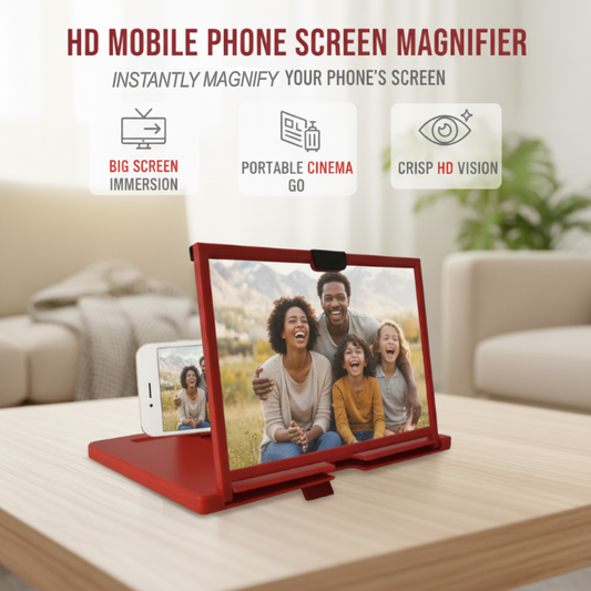 HD lupa pro mobilní telefony