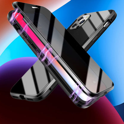 Oboustranné tvrzené sklo, plně ochranné pouzdro na telefon