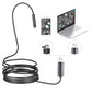 Nejprodávanější USB endoskopická kamera – HD 640x480, vodotěsná IP67, 6 LED diod, flexibilní kabel až 10 m, pro Android a PC