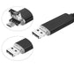 Nejprodávanější USB endoskopická kamera – HD 640x480, vodotěsná IP67, 6 LED diod, flexibilní kabel až 10 m, pro Android a PC
