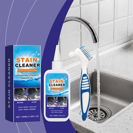 🧴 Odstraňte odolné plísně bez námahy – Gel na odstranění plísní s kartáčkem – platba na dobírku 🧼