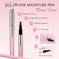 Gelové pero na nehty Cat Eye All-in-One