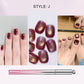 Gelové pero na nehty Cat Eye All-in-One