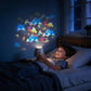 ✨ Rotující LED Projektor – Efekt Galaxie | Skladem 🌌🛌📦