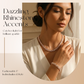 💝 Dvojnásobný lesk – Náhrdelník a náramek Leaf Link | Elegantní, univerzální, ideální dárek ✨💎