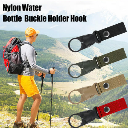 💧 Nylonový držák na vodu – Lehký, pevný, nastavitelný | Ideální na turistiku, cyklistiku, kempování 🎒🚲🏕️