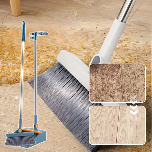🧹 Sada na Prach – 180° Otočný Smeták | Do Koutů & Pro Chlupy