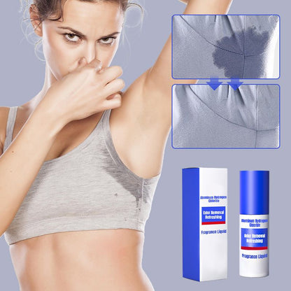 💧 Hydroxy Alum Deodorant Liquid – dlouhotrvající suchost, svěží vůně a šetrný k pokožce | Pro každodenní použití a aktivní dny 🌬️✨🧴