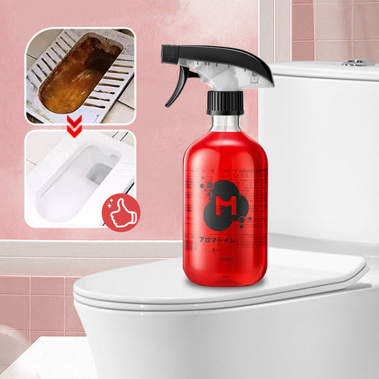 🚽 Účinný čistič toaletních mís – účinné odstranění skvrn a bakterií, bez poškrábání, svěží vůně | Pěna/gel pro hloubkové čištění v domácnosti a hotelu 💧✨🦠