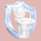 🚽 Účinný čistič toaletních mís – účinné odstranění skvrn a bakterií, bez poškrábání, svěží vůně | Pěna/gel pro hloubkové čištění v domácnosti a hotelu 💧✨🦠