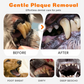🐶 Čisticí pero na zuby pro mazlíčky – Odstraňuje zubní povlak, svěží dech, bezpečný materiál | Jednoduchá domácí dentální péče 🦷✨💙
