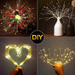 ☀️🎆 Solární světelné řetězy Solar Fireworks – automatické zapínání/vypínání, vodotěsné LED diody pro zahradu, terasu a večírky  🎉✨