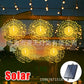 ☀️🎆 Solární světelné řetězy Solar Fireworks – automatické zapínání/vypínání, vodotěsné LED diody pro zahradu, terasu a večírky  🎉✨