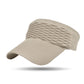 🔆 1+1 zdarma 🧢Nejprodávanější prodyšná sluneční čepice bez vršku – otevřený horní design, široký okraj, lehká, skládací, UV ochrana, více barev