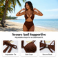 Women's High-Waisted Tummy Control Swimwear