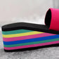 👡 Dámské volnočasové žabky s duhovou podrážkou – Lehké, pohodlné, stylové 🌈✨🏖️