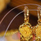 🌹 Dámské náušnice Golden Rose – univerzální, elegantní, s dlouhotrvajícím leskem ✨🎁