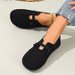 👞 Pohodlné nazouvací balerínky z imitace semiše – Měkká podšívka, prodyšné & stylové✨