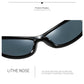 😎 Dámské sluneční brýle Oversized Butterfly – UV400, opticky zeštíhlující a lehké | Léto, pláž, street style a cestování ☀️✨🕶️