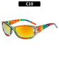 😎 Dámské sluneční brýle Oversized Butterfly – UV400, opticky zeštíhlující a lehké | Léto, pláž, street style a cestování ☀️✨🕶️