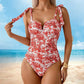 👙 Dámské jednodílné plavky s potiskem – Trendy, tvarující & pohodlné 🌺🌊