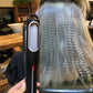 💇‍♀️Kadeřník na vlasy 2 v 1 – kulma pro větší objem a žehlička | Pro vysoký culík a nadýchané kořínky ✨🔥🎀