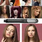 💇‍♀️Kadeřník na vlasy 2 v 1 – kulma pro větší objem a žehlička | Pro vysoký culík a nadýchané kořínky ✨🔥🎀