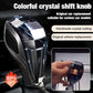 🚗 Řadicí páka s RGB podsvícením – univerzální | LED řadicí páka 🌈✨⚙️