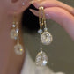 💎 Náušnice s křišťálovými střapci – elegantní visací náušnice s jiskřivým leskem ✨👗🎁
