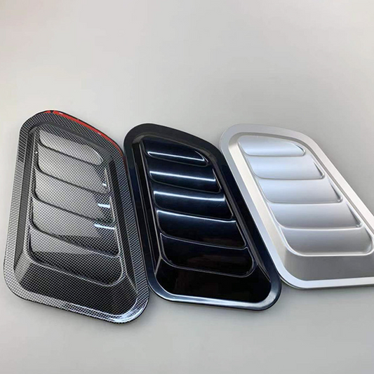 🚗 Nasávací otvor na kapotu – univerzální | Aerodynamický kryt ventilace 💨✨