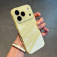 📢📢40% OFF !! ⏰Simple & Elegant Full-Coverage Phone Case – Crystal Clear Glossy Finish – Slim Drop-Proof Protection – Anti-Yellowing Silicone Cover 🛡️