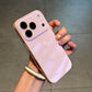📢📢40% OFF !! ⏰Simple & Elegant Full-Coverage Phone Case – Crystal Clear Glossy Finish – Slim Drop-Proof Protection – Anti-Yellowing Silicone Cover 🛡️