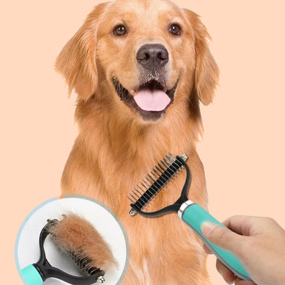 Oboustranný Hřeben na Chlupy – Skladem & Dobírka 🐶🧹