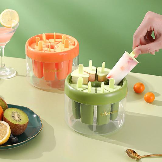 🍦 Silikonové Formy na Zmrzlinu – Snadné Vyjmutí  🧊👶