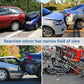 🚘  Širokoúhlé zpětné zrcátko do auta – konvexní zrcátko pro slepý úhel 🔍🛑