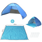 ⛺ Plážový stan s okamžitým rozložením – ochrana proti UV záření UPF 50+ 🏖️☀️