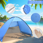 ⛺ Plážový stan s okamžitým rozložením – ochrana proti UV záření UPF 50+ 🏖️☀️