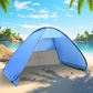 ⛺ Plážový stan s okamžitým rozložením – ochrana proti UV záření UPF 50+ 🏖️☀️