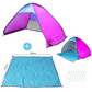 ⛺ Plážový stan s okamžitým rozložením – ochrana proti UV záření UPF 50+ 🏖️☀️