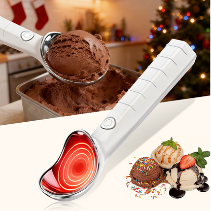 🍨 Elektrická Zmrzlinová Lžíce – Vyhřívaná | Skladem 🔥⚡📦