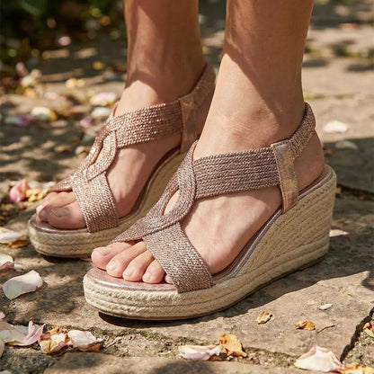 ✅ [DOBÍRKA] Bohémské Sandály na Platformě – Skladem 👡🌾