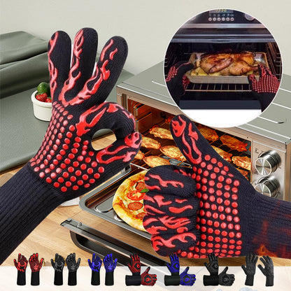 ✅ [DOBÍRKA] Tepelně Odolné Grilovací Rukavice – Skladem 🥩🧤