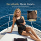 👙 50% OFF NOW! 💃 Women's Sexy Mesh Patchwork One Piece Swimsuit – Bold Cut-Outs & Alluring Style 🌊