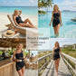 👙 50% OFF NOW! 💃 Women's Sexy Mesh Patchwork One Piece Swimsuit – Bold Cut-Outs & Alluring Style 🌊
