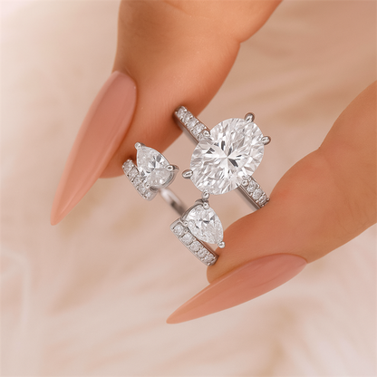 Slza Otevřený Prsten – Skladem & Dobírka 💍💧