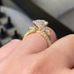 Slza Otevřený Prsten – Skladem & Dobírka 💍💧