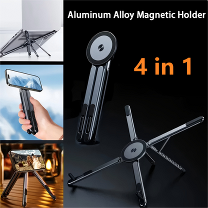 4 v 1 Magnetický Stojánek – Skladem & Dobírka 📱🧲