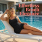 👙 Zařiďte léto s elegancí – Dvojoboučkové plavky s plisovanou sukní + dárek (opalovací a rozjasňující krém) – platba na dobírku 🌊🎁✨