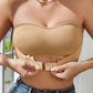 👙 Dámská podprsenka push-up bez ramínek a kostic, zapínání vpředu – Skladem & na dobírku 💖✨