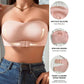 👙 Dámská podprsenka push-up bez ramínek a kostic, zapínání vpředu – Skladem & na dobírku 💖✨